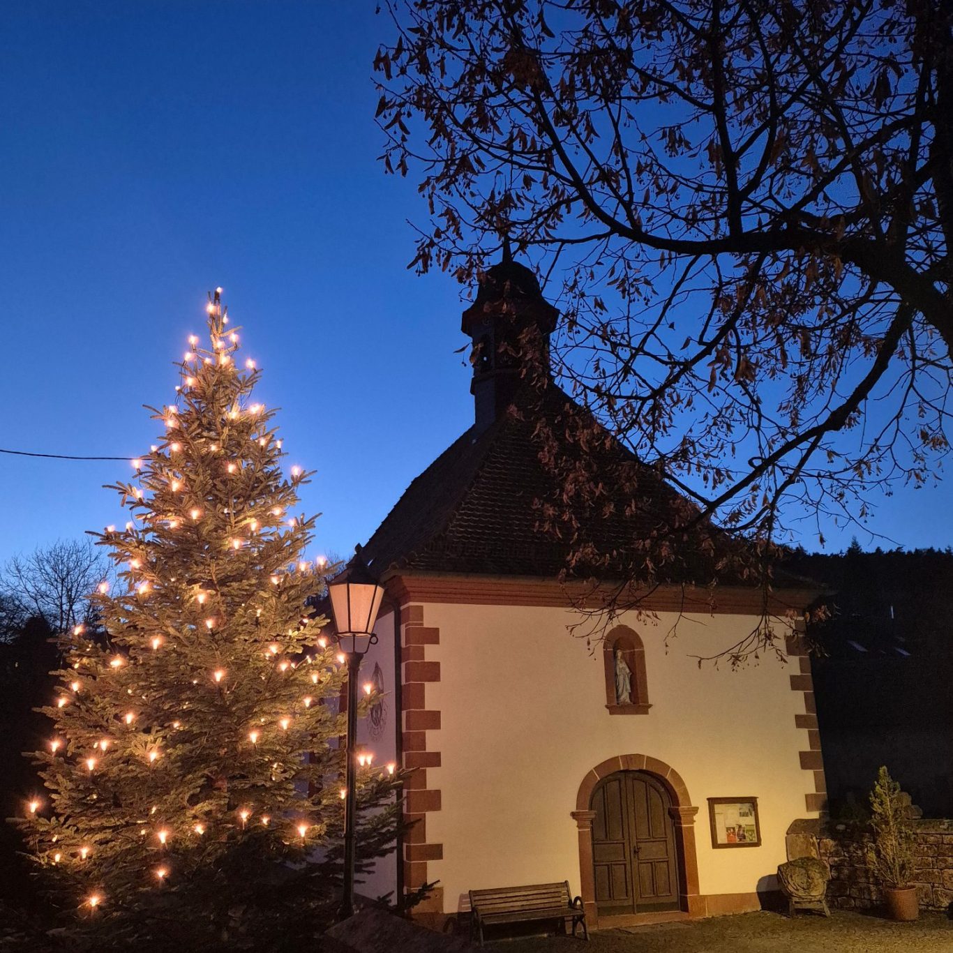 Kirche Blankenborn